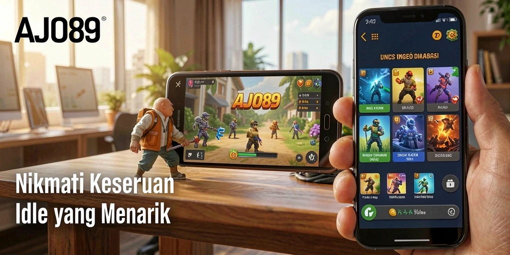 Tampilan gameplay AJO89 yang menawan dan menarik.