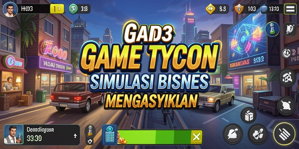 Tampilan gameplay H03 yang menarik dan penuh strategi.