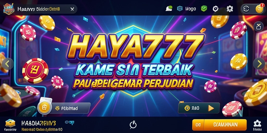 Tampilan menarik dari gameplay HAYA777 yang mengasyikkan.