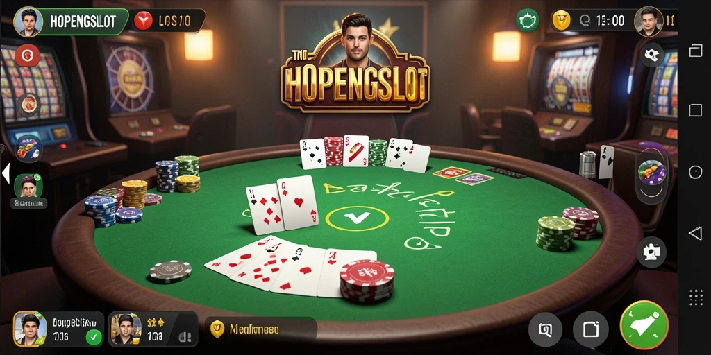 Tampilan gameplay HOPENGSLOT yang menarik dan interaktif.