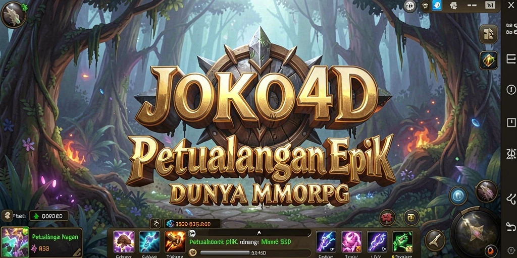 Gameplay menakjubkan dalam dunia MMORPG yang penuh petualangan.