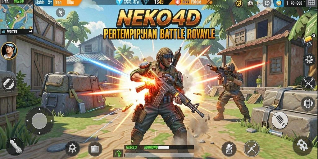 Tampilan gameplay intens di dunia <strong>NEKO4D</strong>.