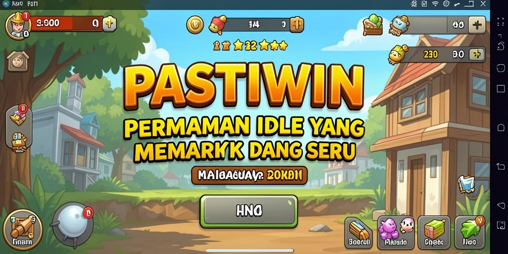 Tampilan menarik dari gameplay PASTIWIN yang menantang.