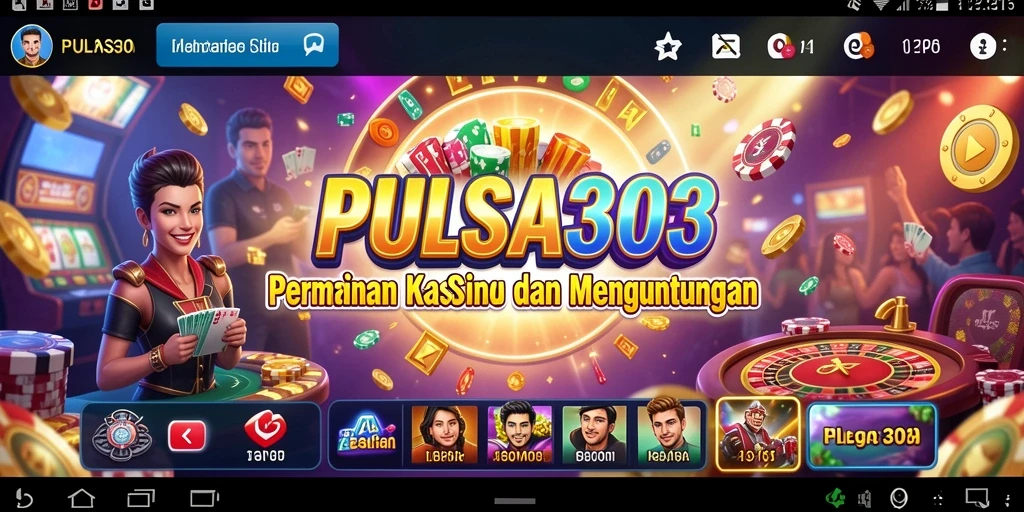 Tampilan gameplay PULSA303 yang menarik dan penuh aksi.
