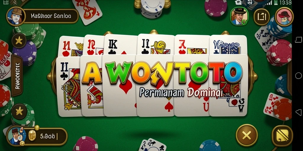 Tampilan gameplay RAWONTOTO yang menegangkan dan menarik.