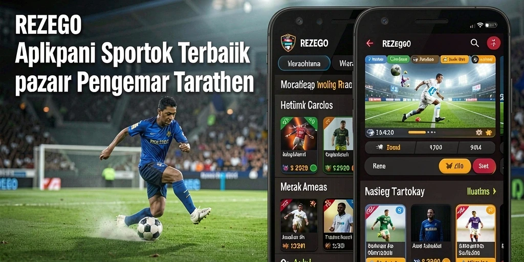 Tampilan menarik dari gameplay taruhan di REZEGO.