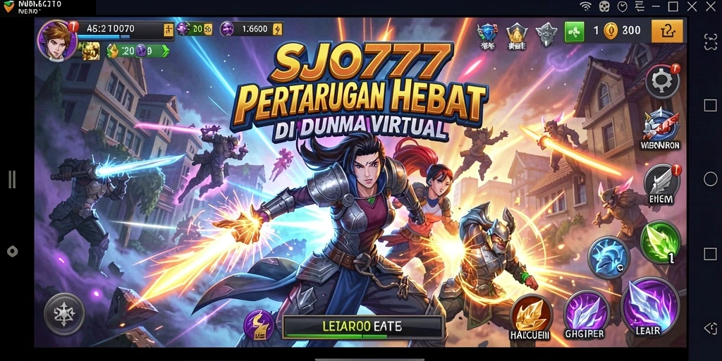 Tampilan menegangkan dari pertarungan epik di SJO777.