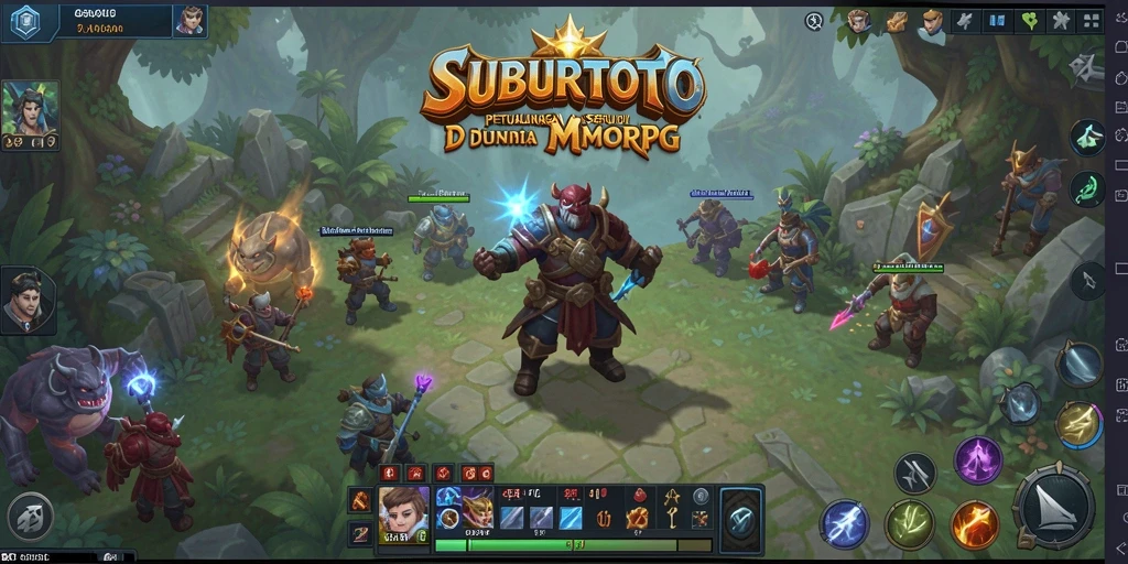 Tampilan gameplay SUBURTOTO yang menarik dan penuh aksi.