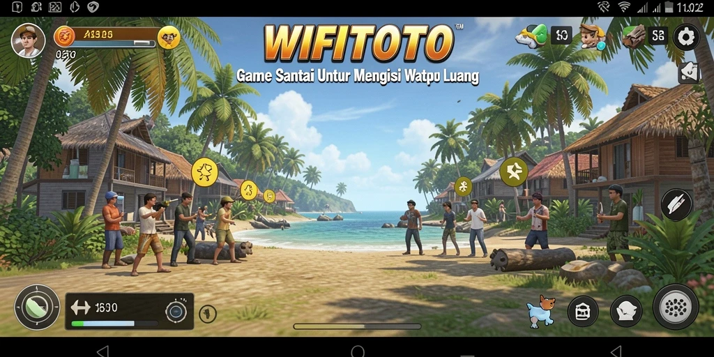 Tampilkan gameplay seru dan menantang di WIFITOTO.