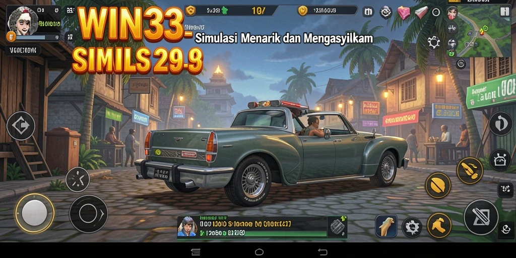 Tampilan menarik dari gameplay WIN33 dengan berbagai skenario simulation.