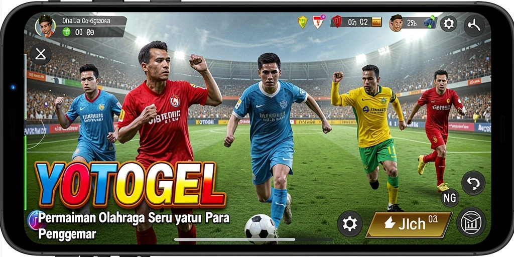 Tampilan gameplay YOTOGEL yang menarik dan penuh aksi.